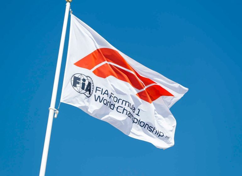 FIA Formula 1 flag