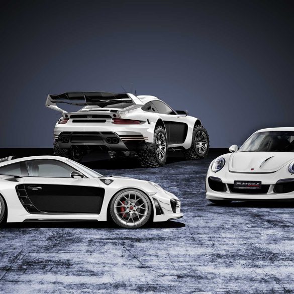 Gemballa future vehicles