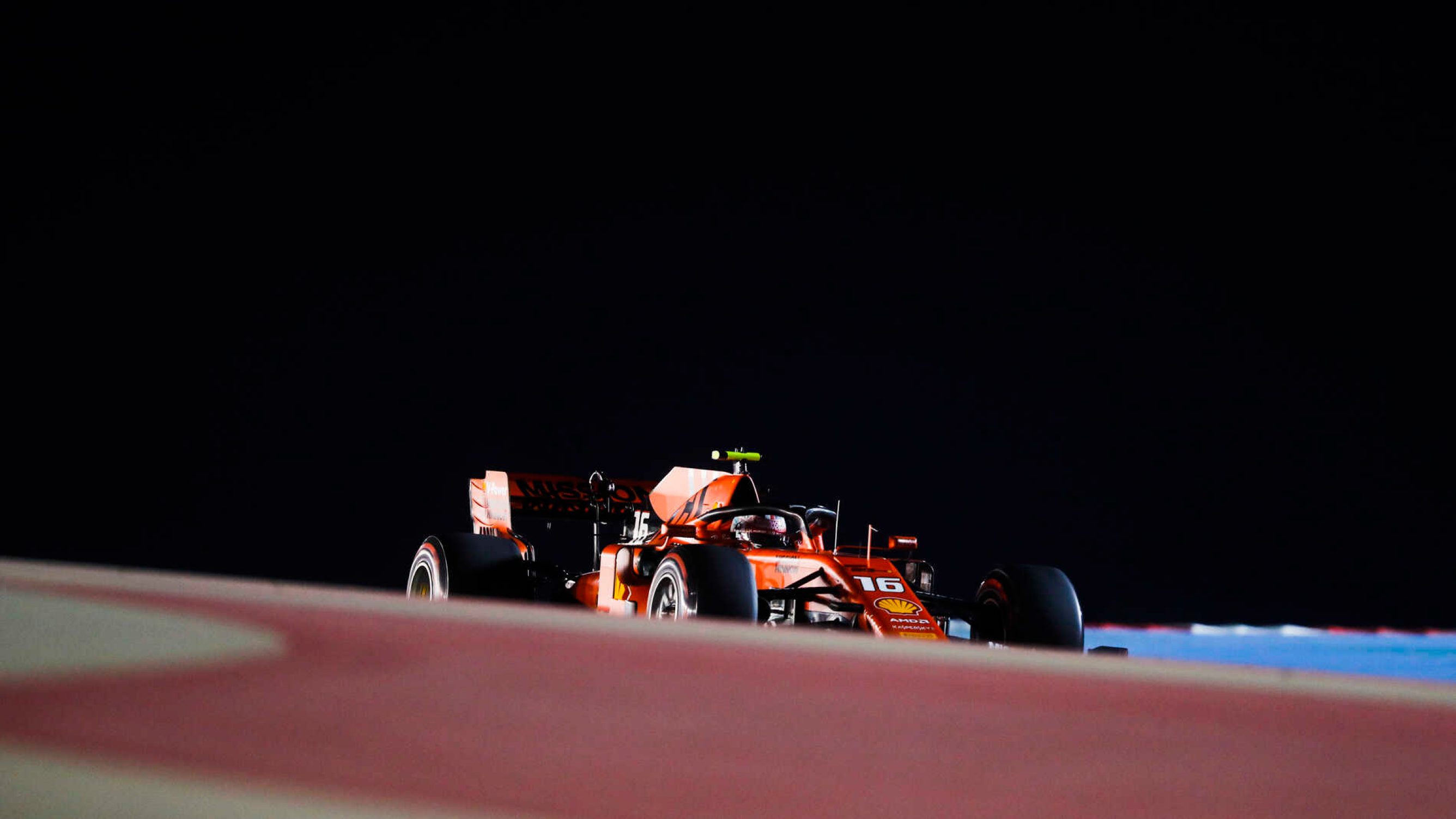 Charles LeClerc 2019 Ferrari Bahrain