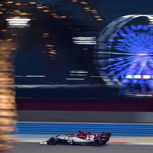 Kimi Raikkonen 2019 Alfa Romeo Bahrain