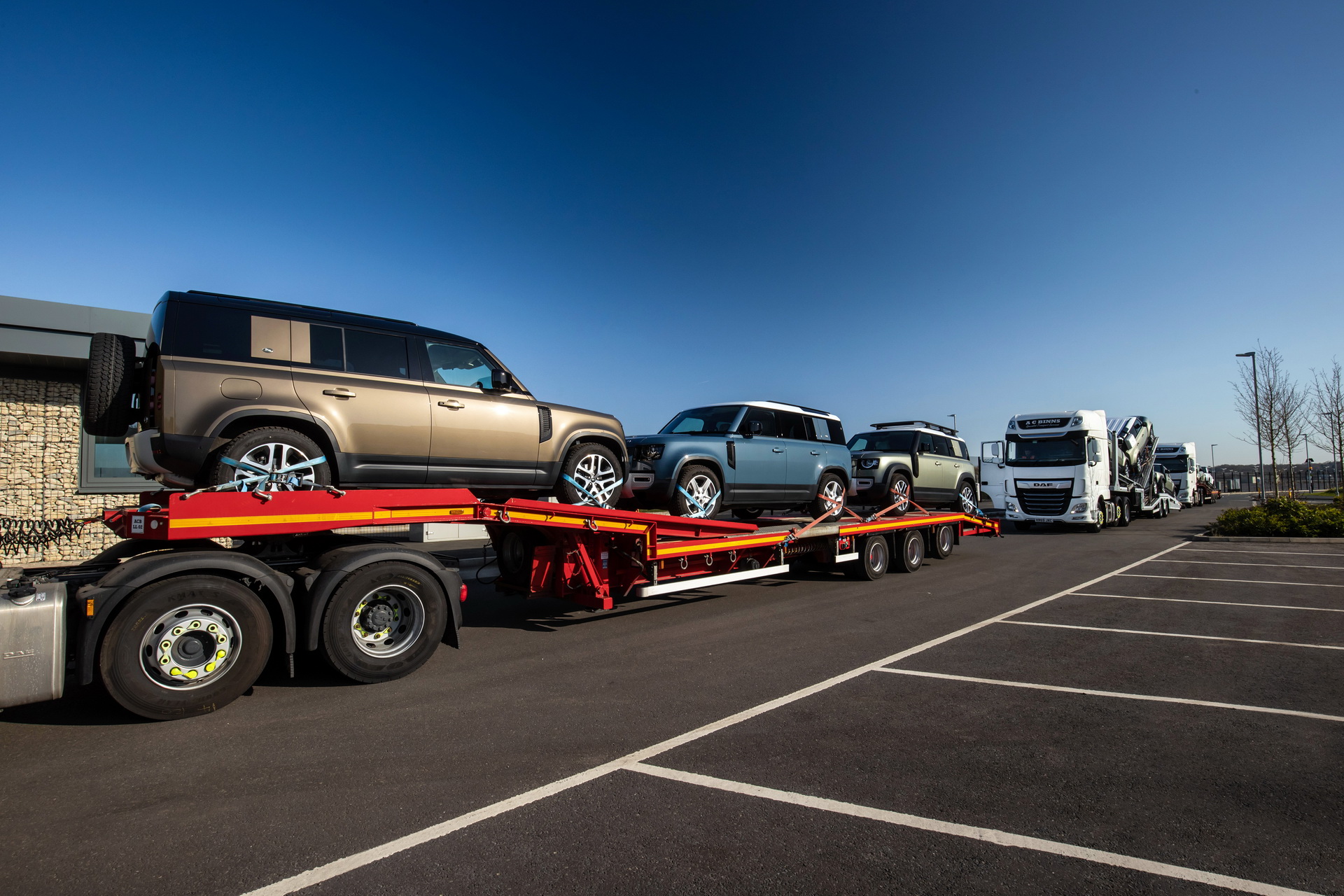 JLR deployment of vehicles for COVID-19