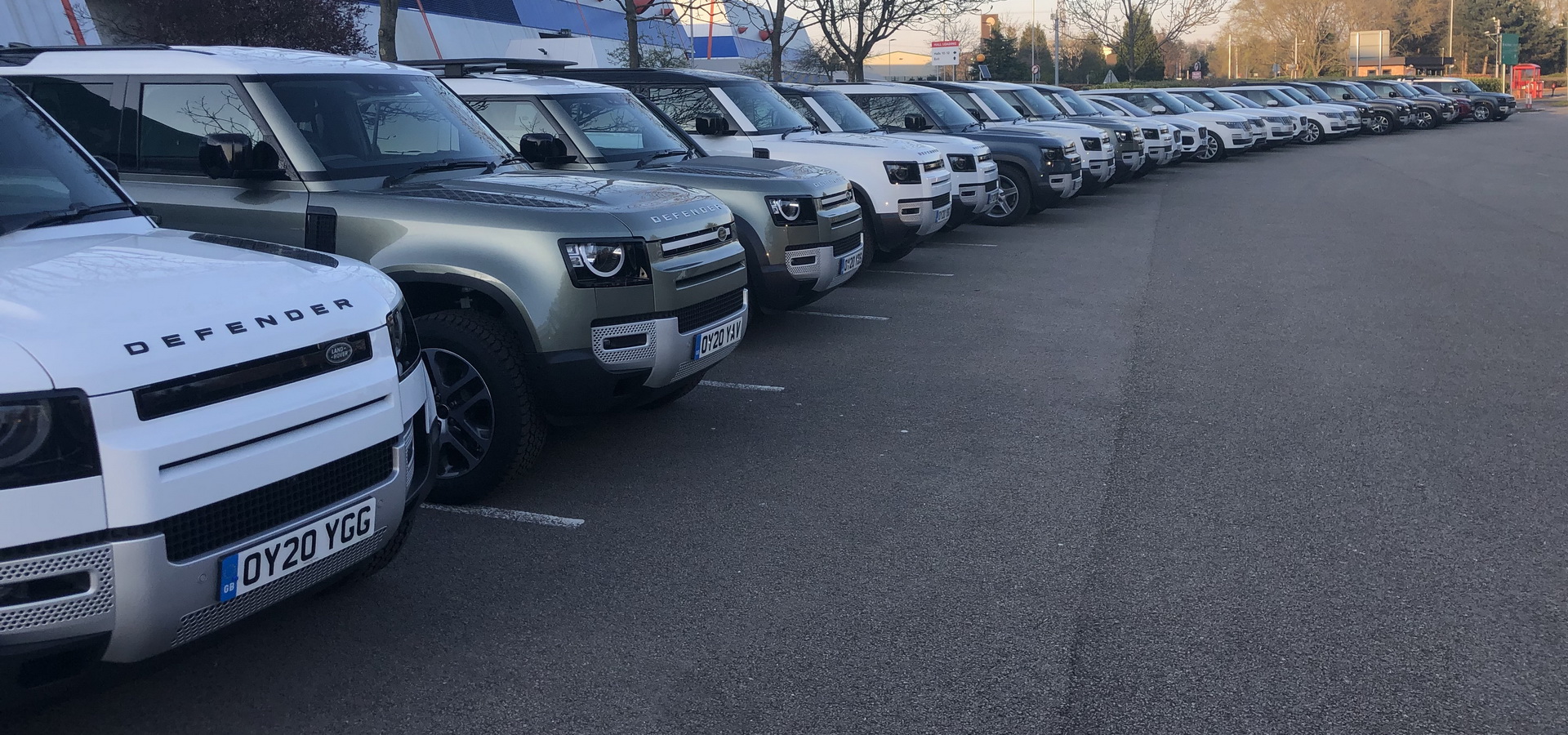 JLR deployment of vehicles for COVID-19