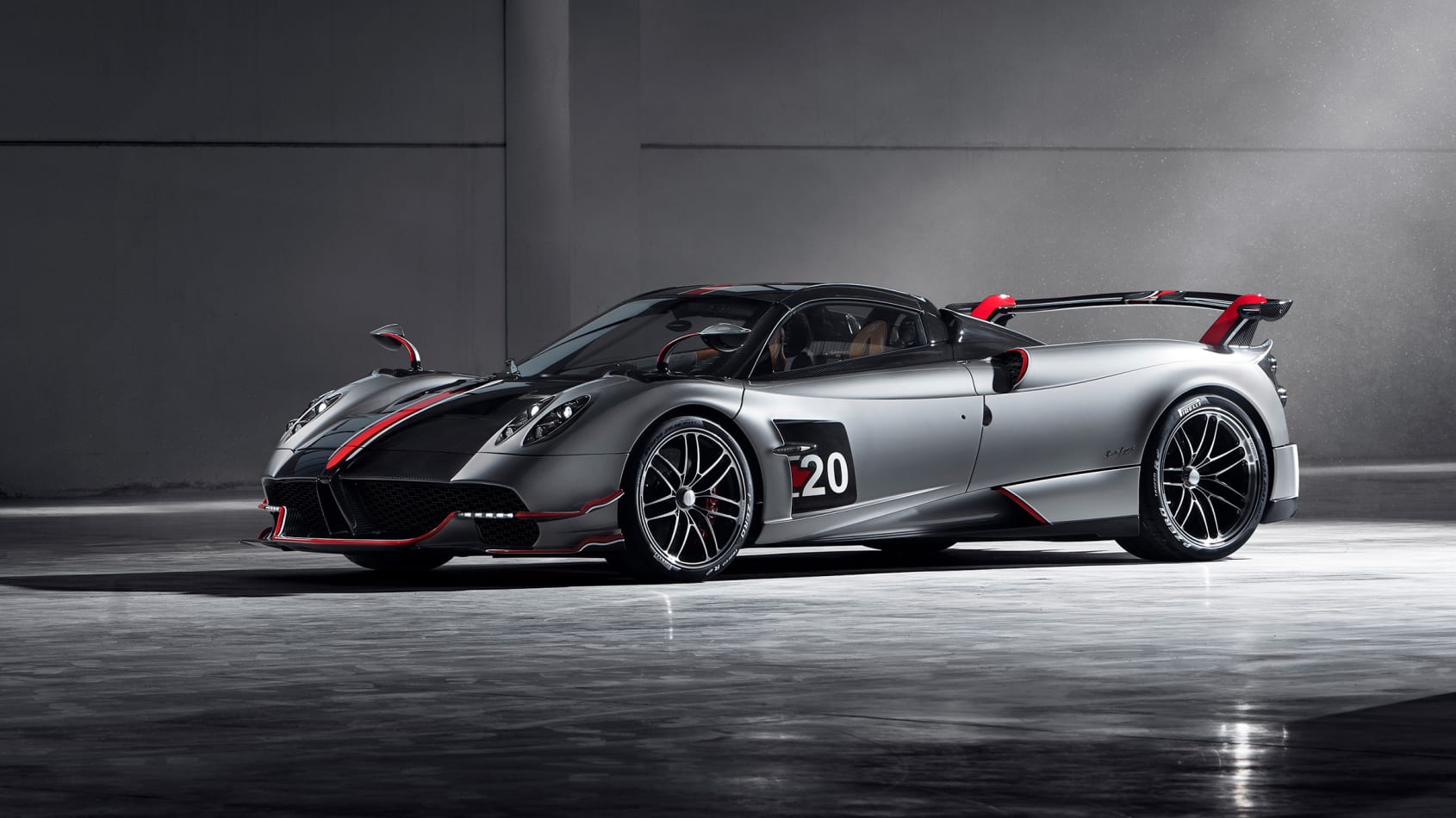 This is how Horacio Pagani defines a beautiful hypercar