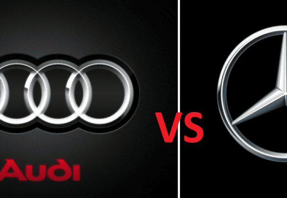 Audi Vs MB