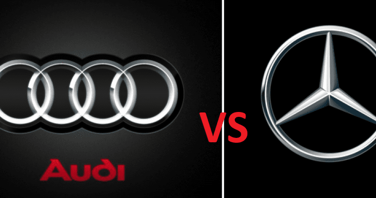 Audi Vs MB