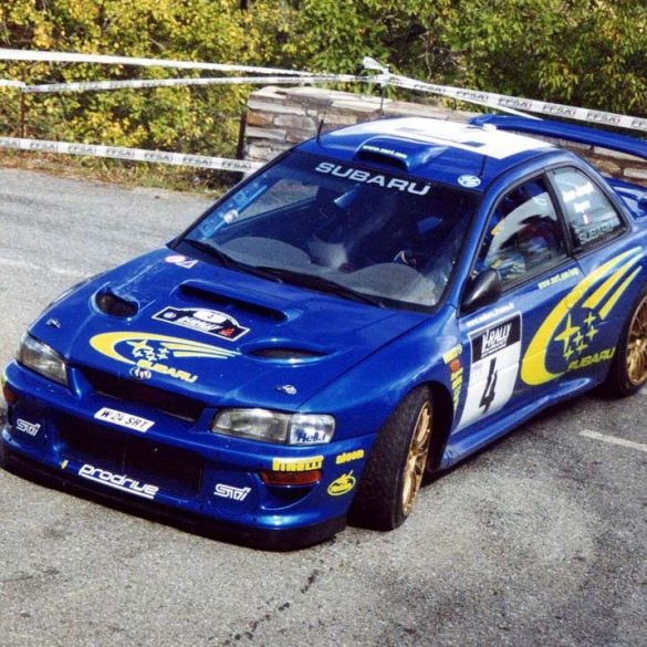 1997 Subaru Impreza S3 WRC