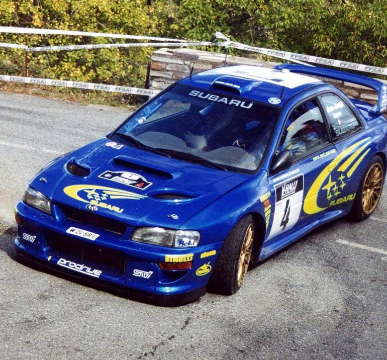 1997 Subaru Impreza S3 WRC