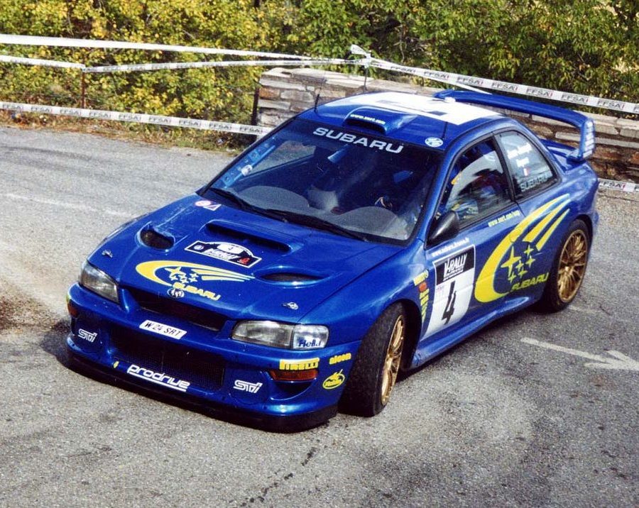 1997 Subaru Impreza S3 WRC