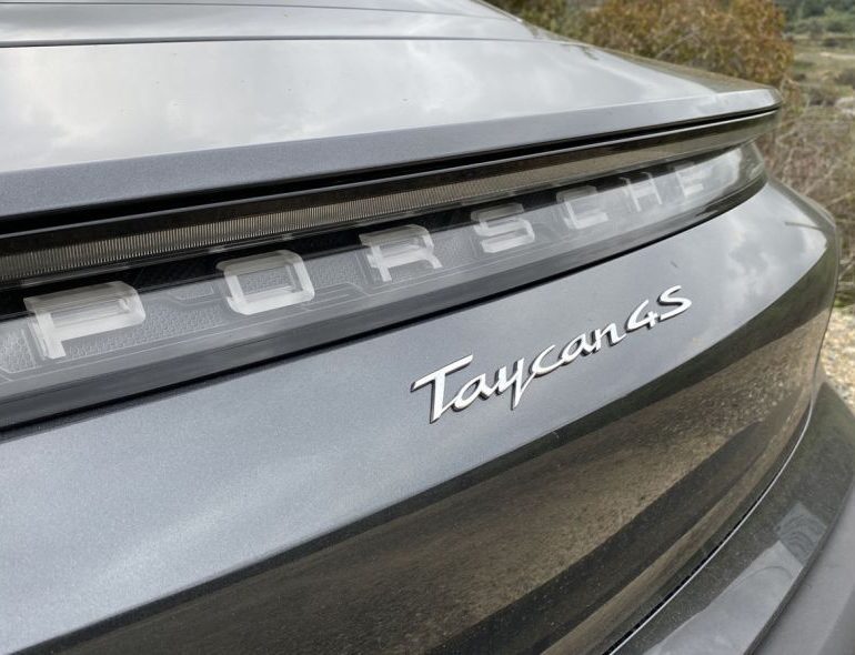 2020 Porsche Taycan 4S