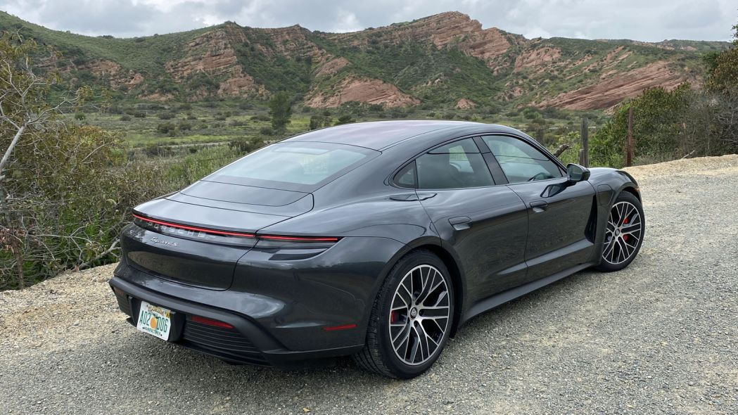 2020 Porsche Taycan 4S