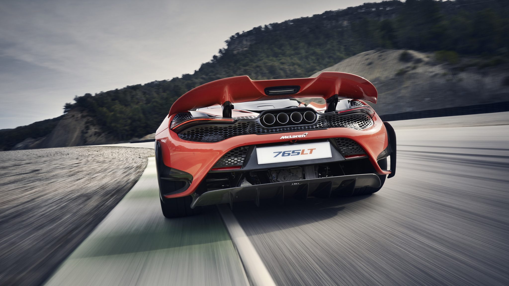 2021 McLaren 765LT Review : ASCO