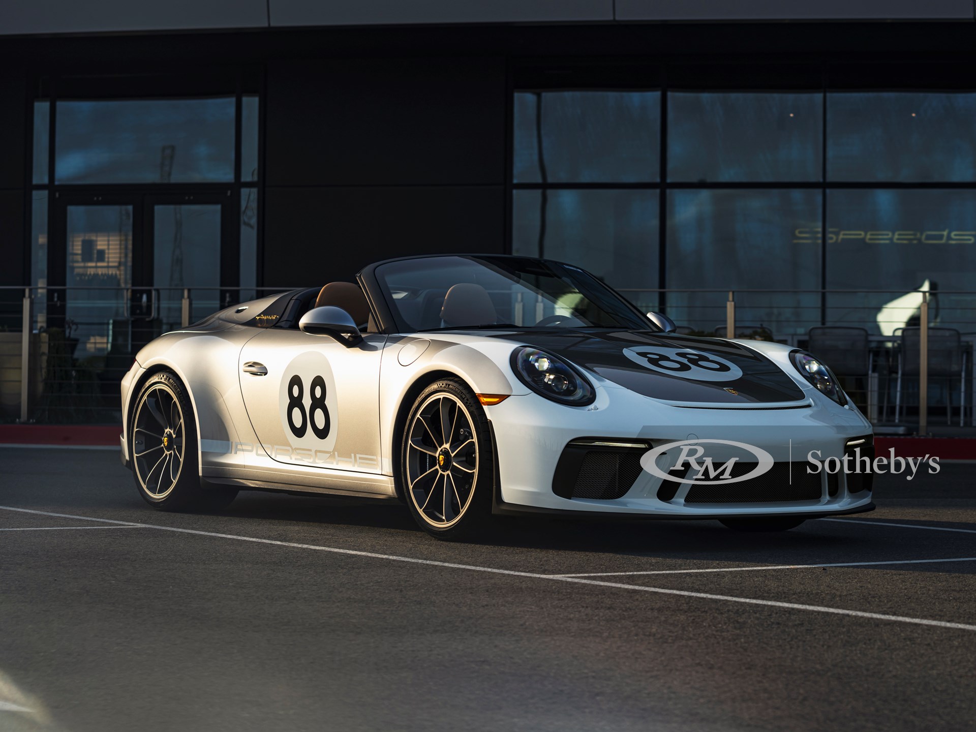 Final Porsche Type 991 911 Speedster