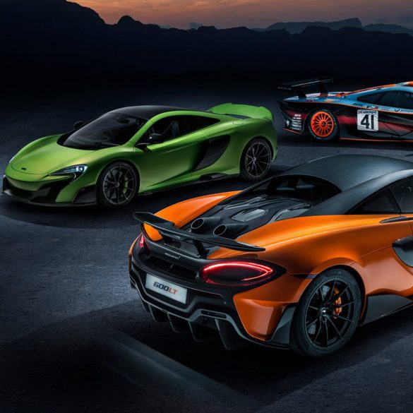 McLaren cars