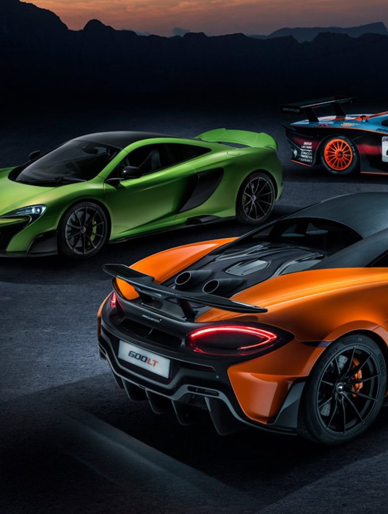 McLaren cars