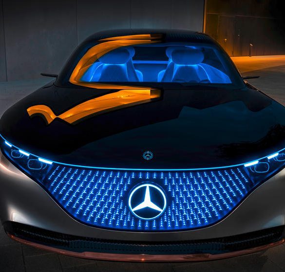 Mercedes Vision EQS Concept