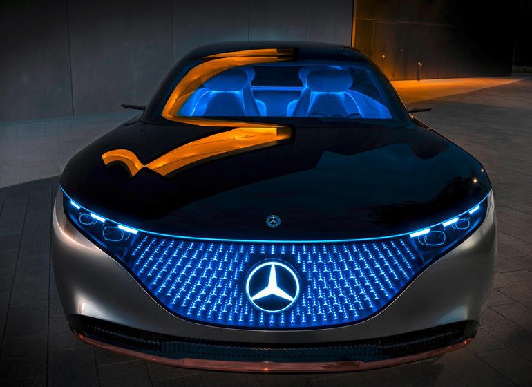 Mercedes Vision EQS Concept