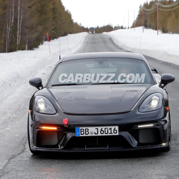 718 Cayman GT4 RS