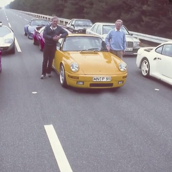 1987 RUF CTR Yellowbird