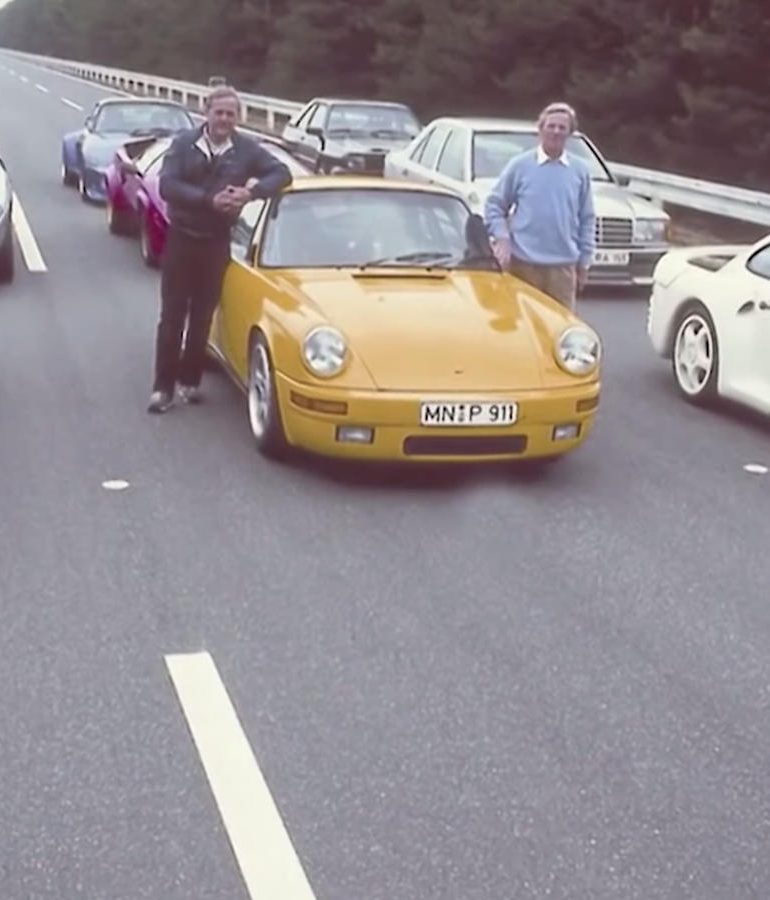 1987 RUF CTR Yellowbird