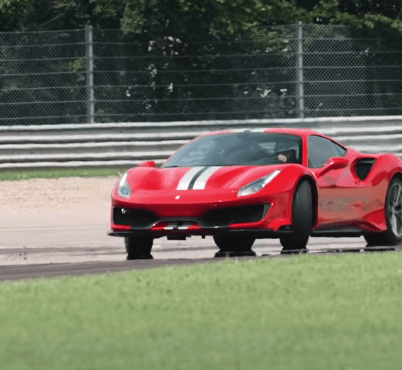 Best of Ferrari's Latest Supercars Being Spanked