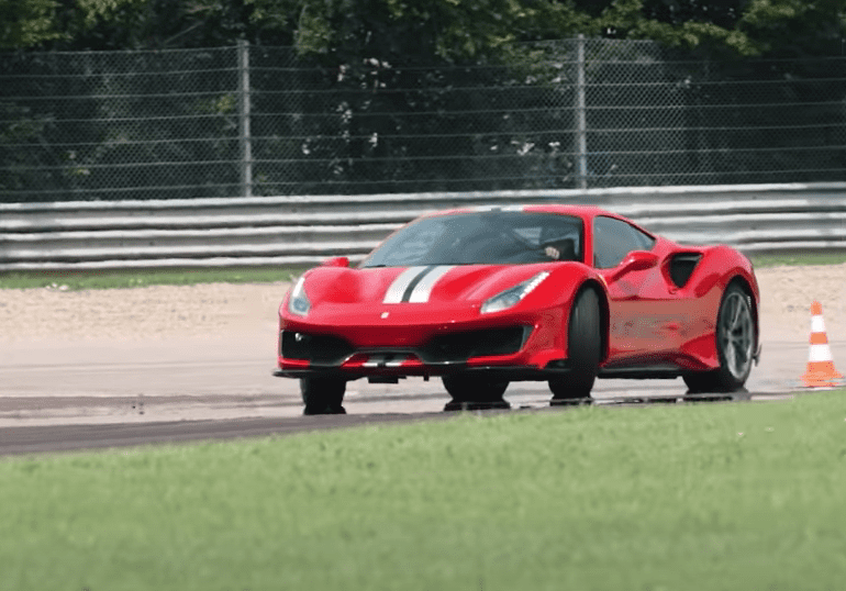 Best of Ferrari's Latest Supercars Being Spanked