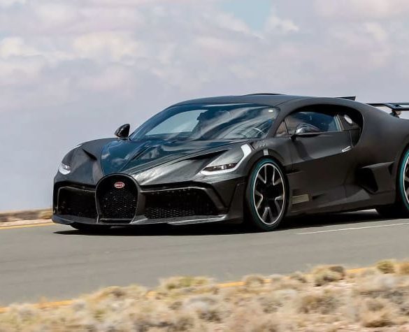 Bugatti Divo final prototype