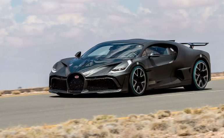 Bugatti Divo final prototype