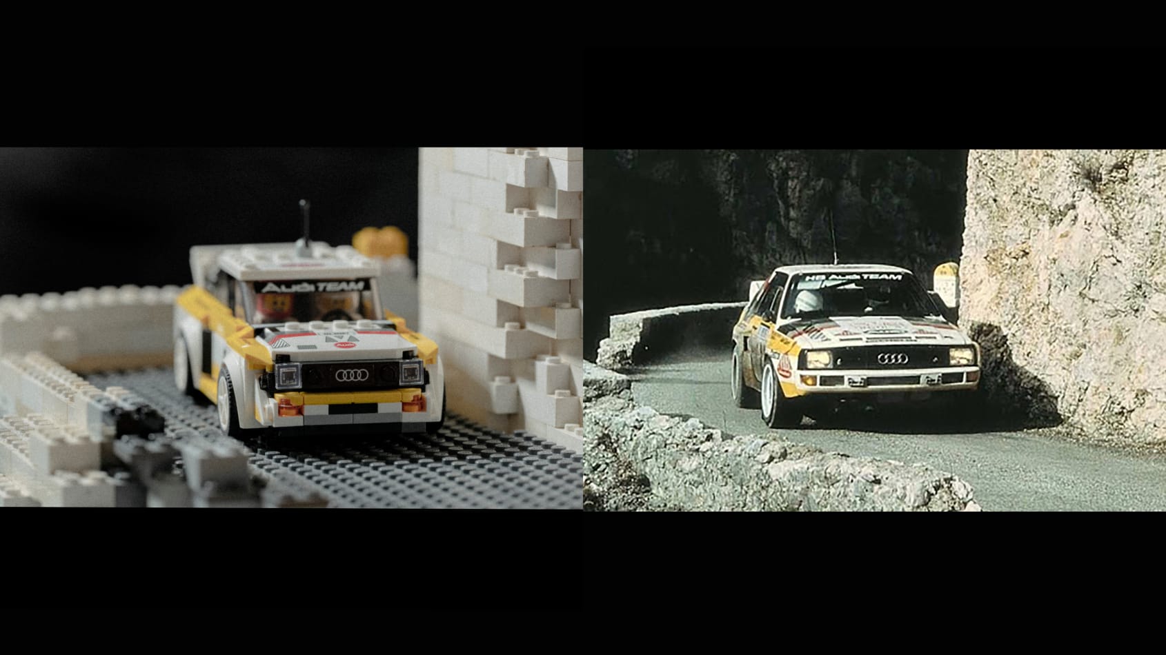 Audi Sport Quattro S1 GrpB lego