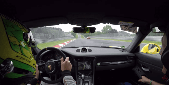 Insane Nürburgring Lap in a Porsche 911 GT3 RS