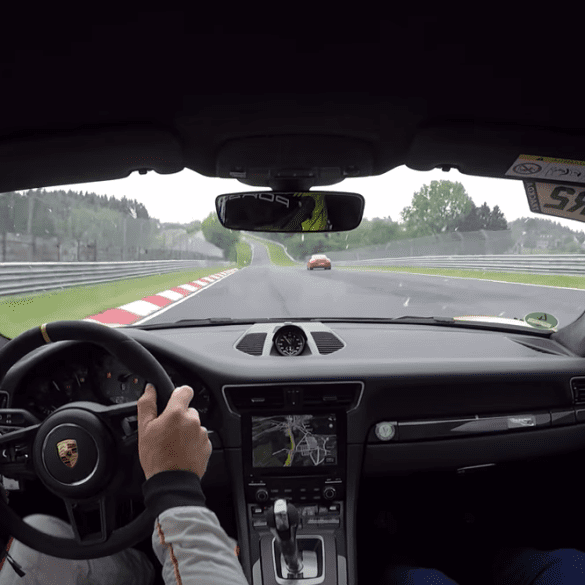 Insane Nürburgring Lap in a Porsche 911 GT3 RS