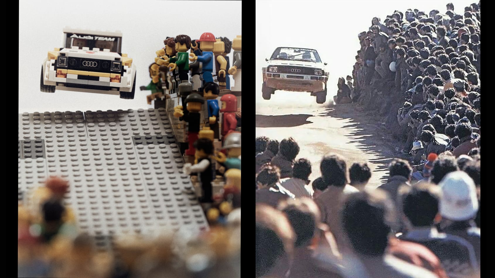 Audi Sport Quattro S1 GrpB lego