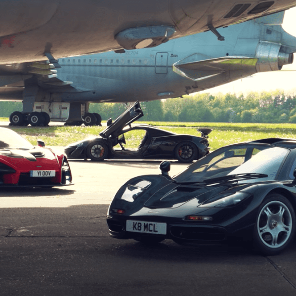 McLaren F1 vs. P1 vs. Senna Reviewed Back to Back