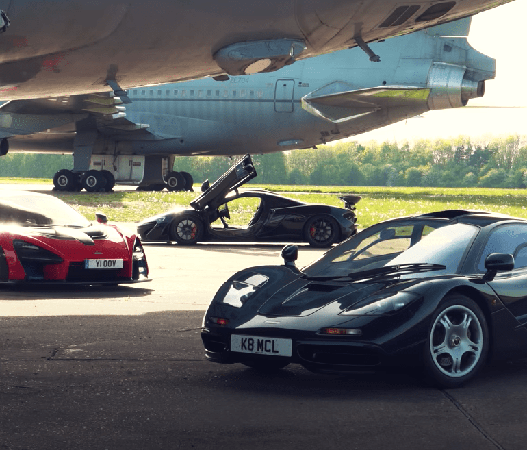 McLaren F1 vs. P1 vs. Senna Reviewed Back to Back