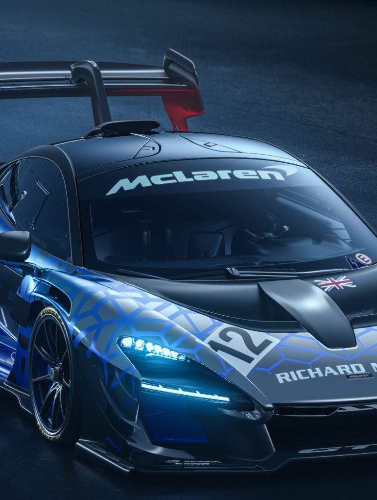 McLaren Senna GTR