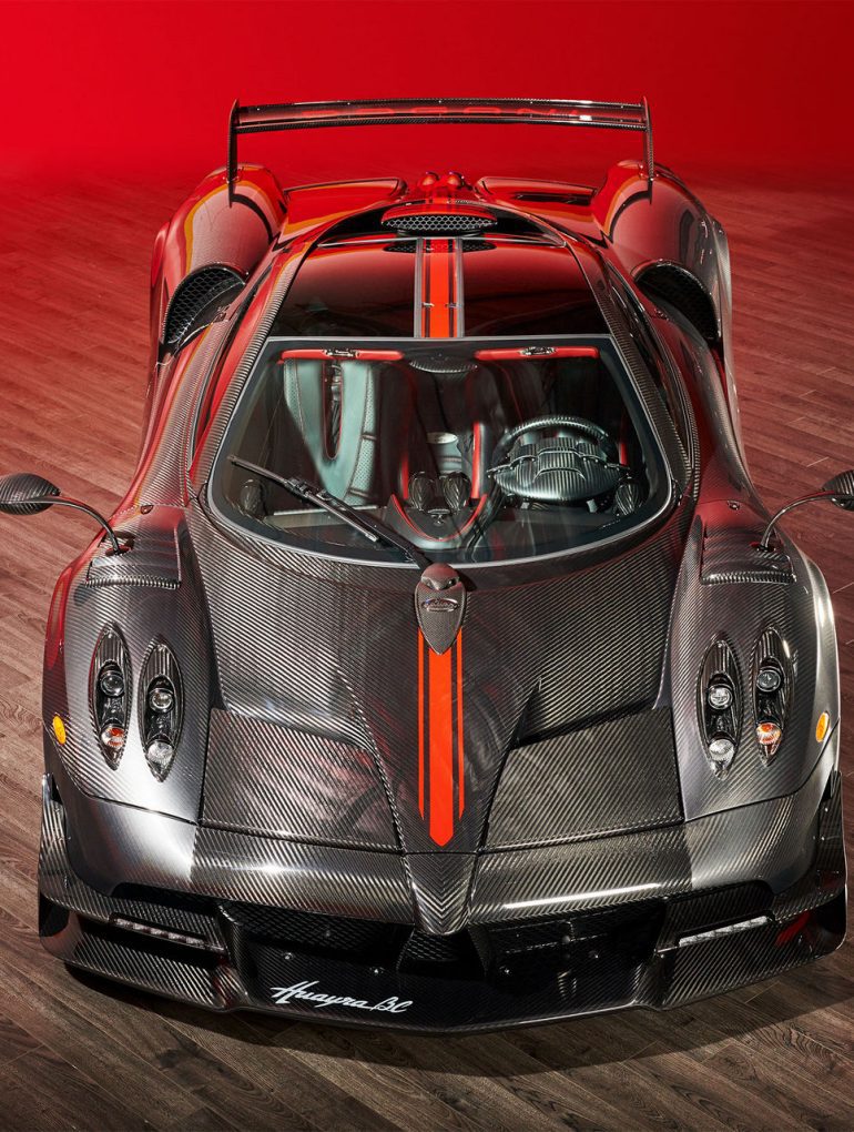 2017 Pagani Huayra BC