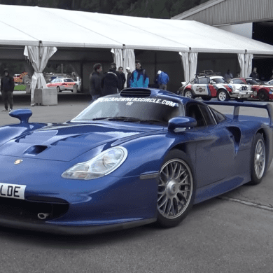 Porsche 911 GT1 EVO Video