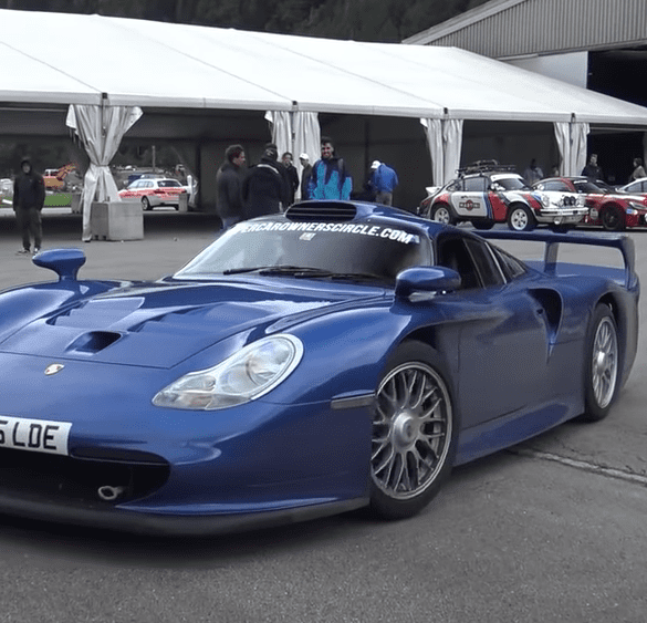 Porsche 911 GT1 EVO Video