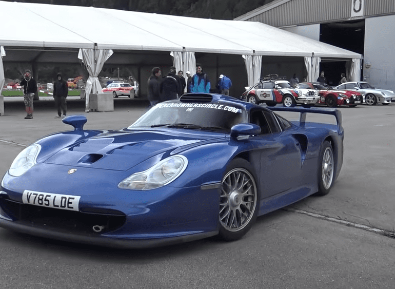 Porsche 911 GT1 EVO Video