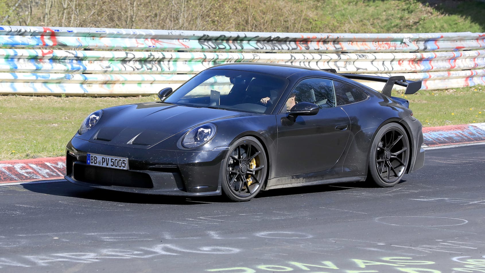 Porsche Type 992 911 GT3