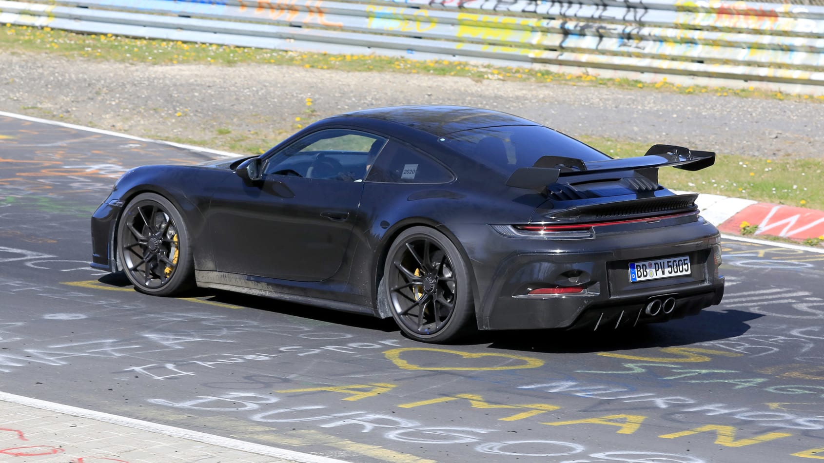 Porsche Type 992 911 GT3