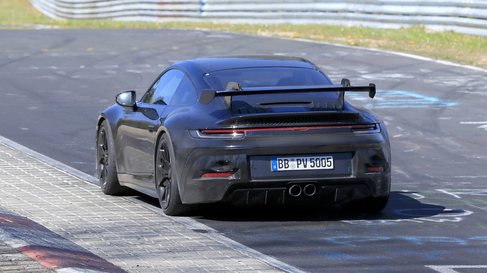 Porsche Type 992 911 GT3