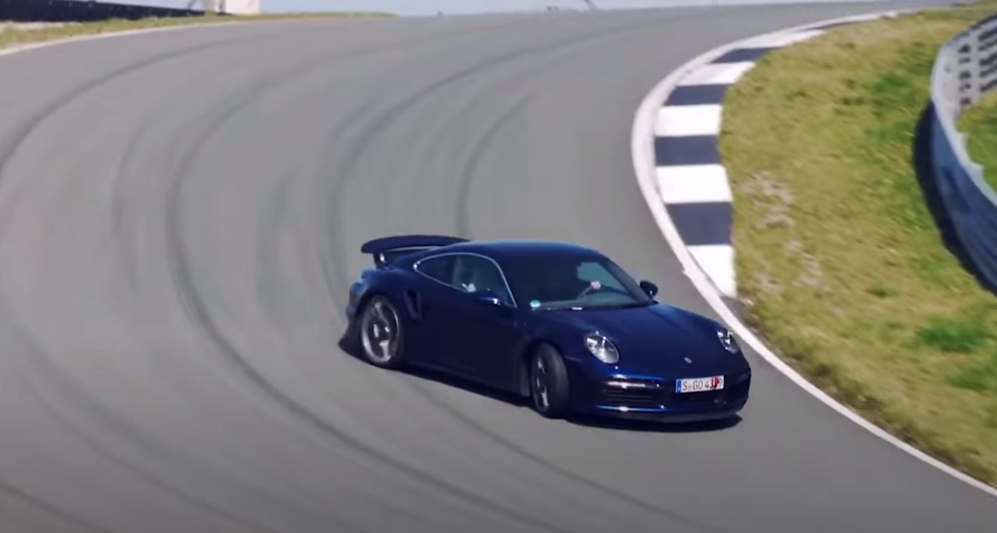 Watch A German Driver Push A 2020 Porsche 911 Turbo S
