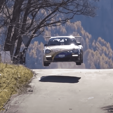 Porsche GT3 Rally Videos