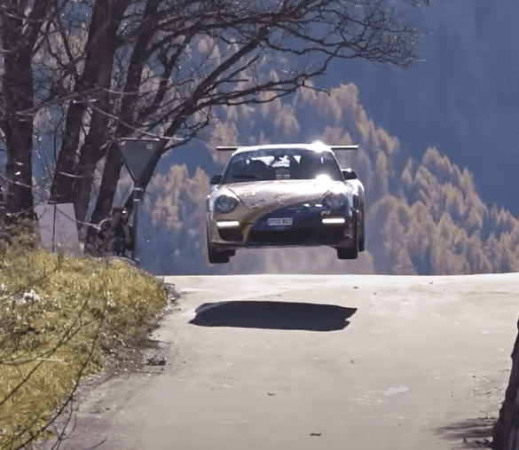 Porsche GT3 Rally Videos