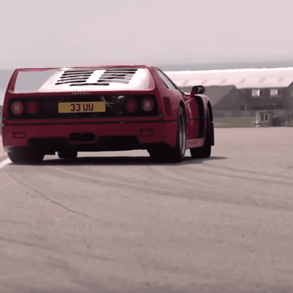 Ferrari F40 vs Ferrari F50