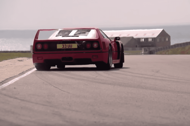 Ferrari F40 vs Ferrari F50