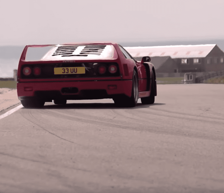 Ferrari F40 vs Ferrari F50