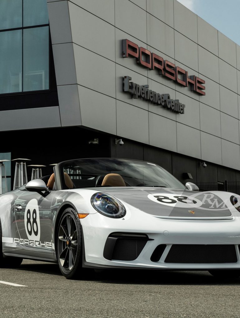 Final Porsche Type 991 911 Speedster