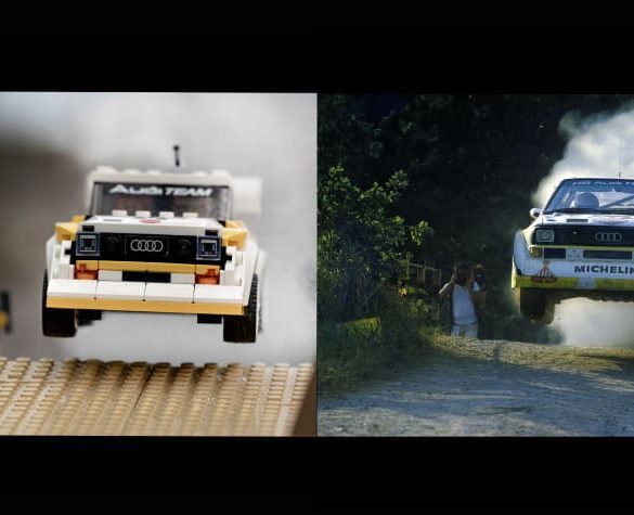 Audi Sport Quattro S1 GrpB lego