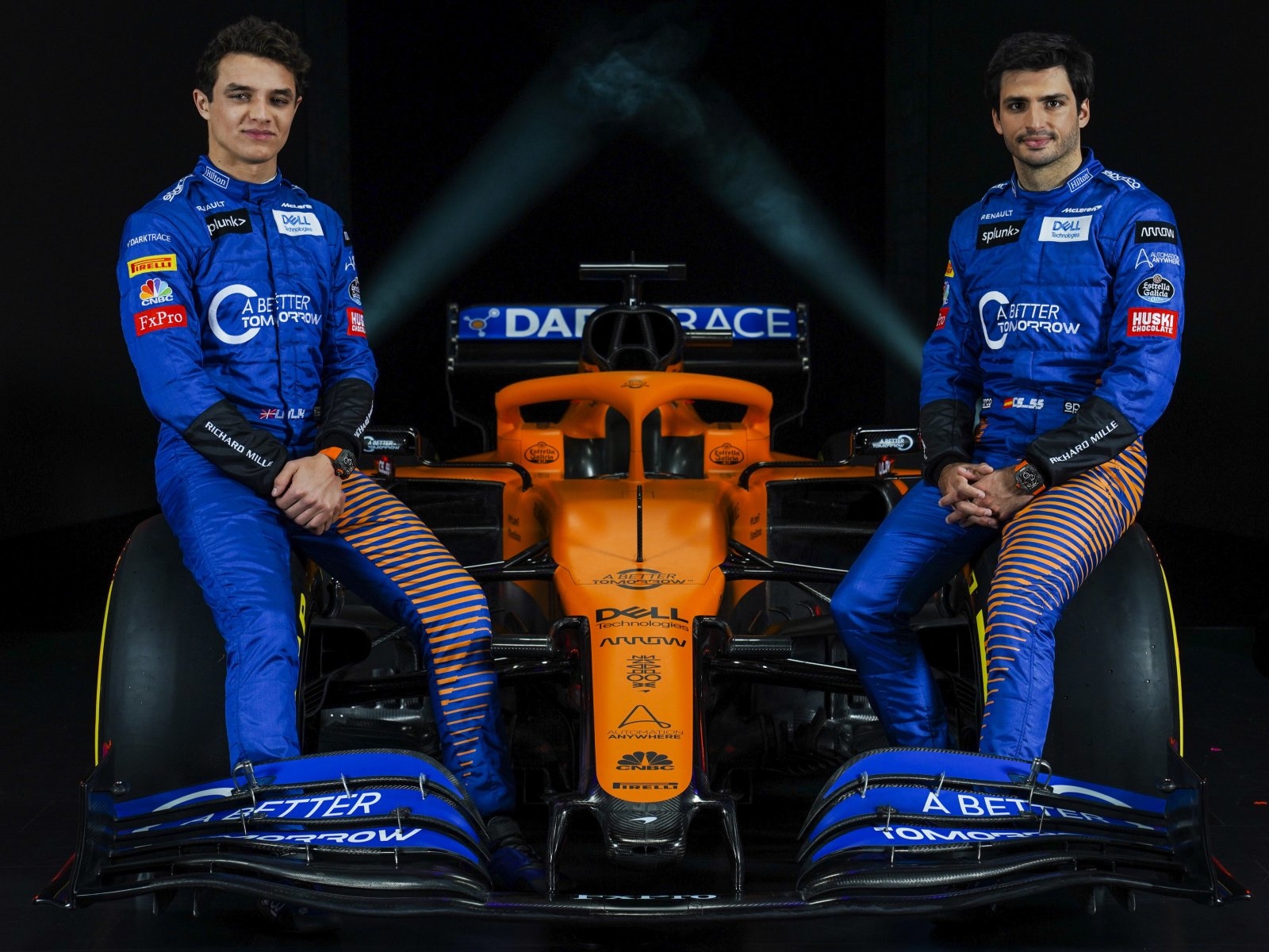 f1 drivers mclaren 2020